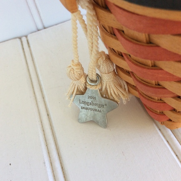 Longaberger 2001 Inaugural Basket🇺🇸 - Picture 3 of 14